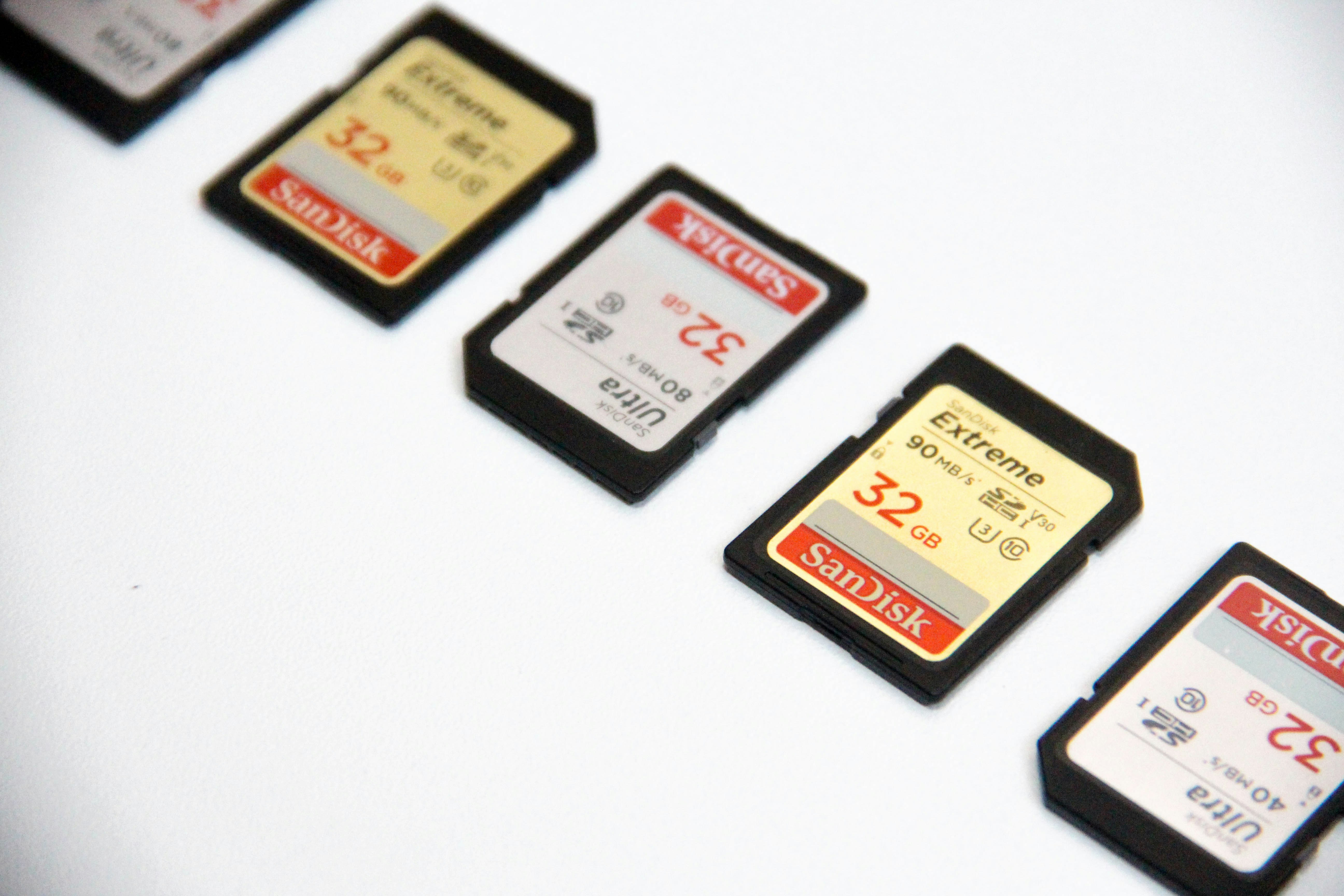 128GB MicroSD Memory Card